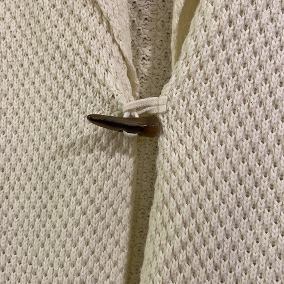 Lucky Brand Cream Cardigan - Picture 3 of 6